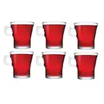 Pasabahce Tea Set 6pcs